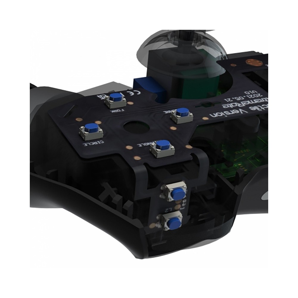 PS4 Dualshock 4 DS4 V2 Tactile Button Kit with Hair Trigger Mod